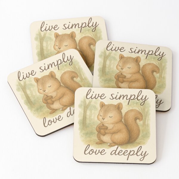 Item preview, Live Simply, Love Deeply designed and sold by MiLaKK.