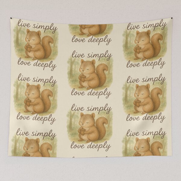 Item preview, Live Simply, Love Deeply designed and sold by MiLaKK.