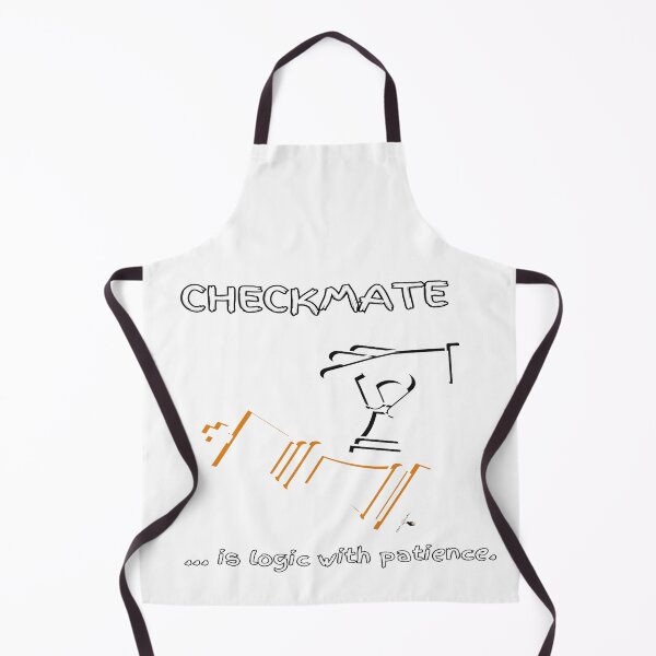 Item preview, Checkmate —is Logic with Patience designed and sold by PawnShiftGoods.