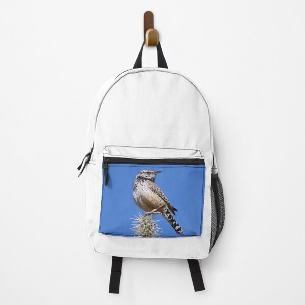 Item preview, Pretty Cactus Wren designed and sold by simonjayphotos.