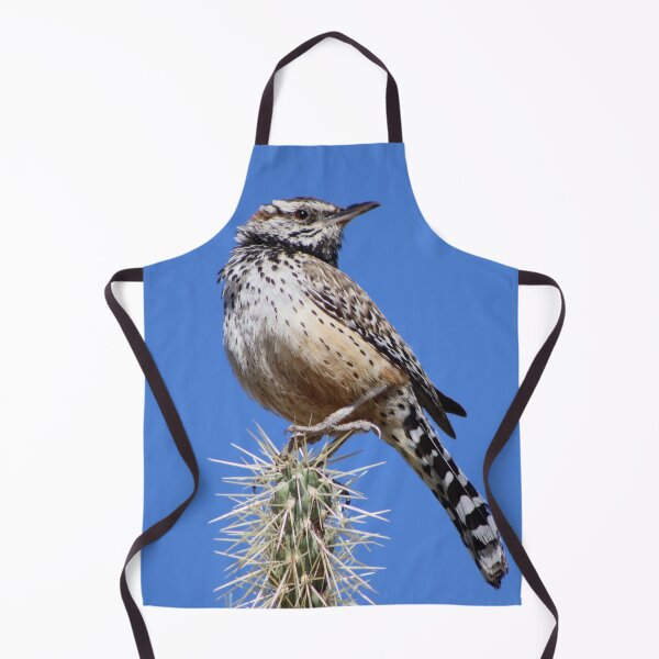 Item preview, Pretty Cactus Wren designed and sold by simonjayphotos.