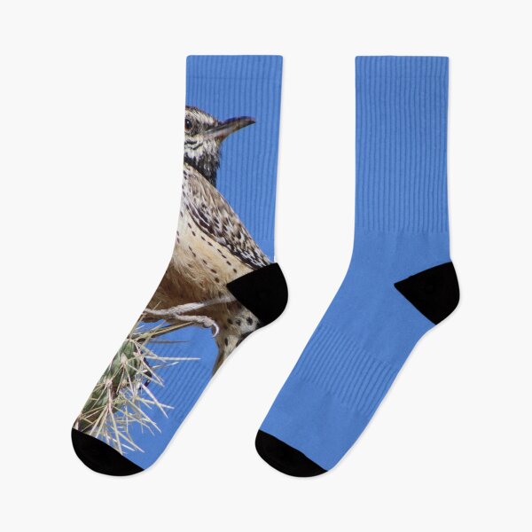 Item preview, Pretty Cactus Wren designed and sold by simonjayphotos.