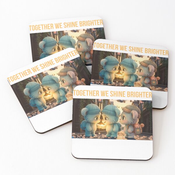 Item preview, Together We Shine Brighter – Mizu-Miu & Friends designed and sold by D-T-Official.