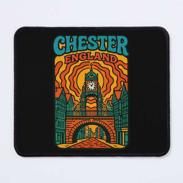 Item preview, Chester Clock Tower England Trippy designed and sold by TomFrontierArt.