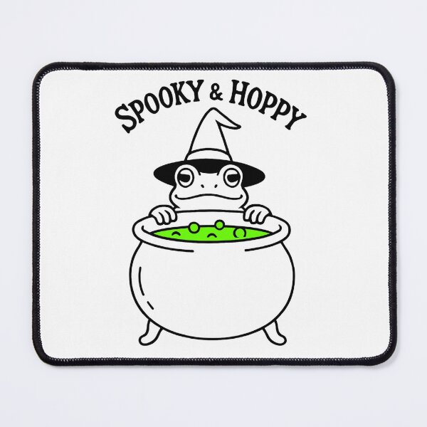 Item preview, Witch Frog Halloween Candy Shirt designed and sold by TheFrogPunk.