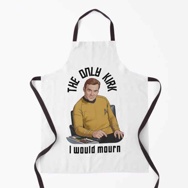Item preview, The Only Kirk I would mourn designed and sold by Cut & Paste Productions.