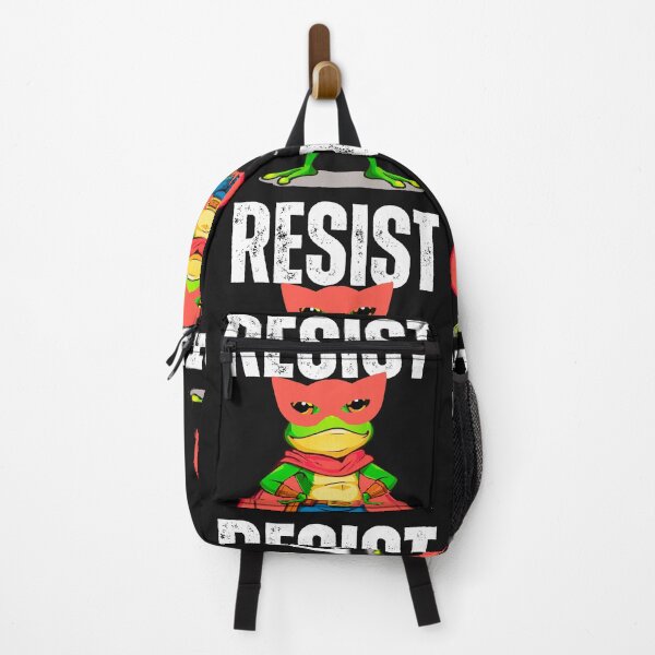 Item preview, Héroe Rana Resiste Chicago Portland Los Ángeles Nosotros el pueblo designed and sold by erozzz.