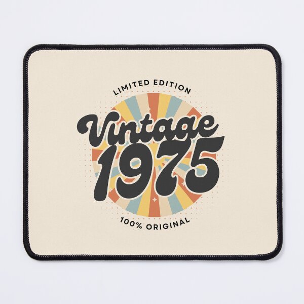 Item preview, Vintage 1975 Limited Edition - 100% Original Shirt Design designed and sold by izvnia.