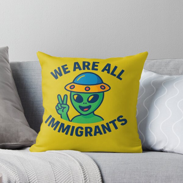 Item preview, WE ARE ALL IMMIGRANTS designed and sold by DOKOTO.