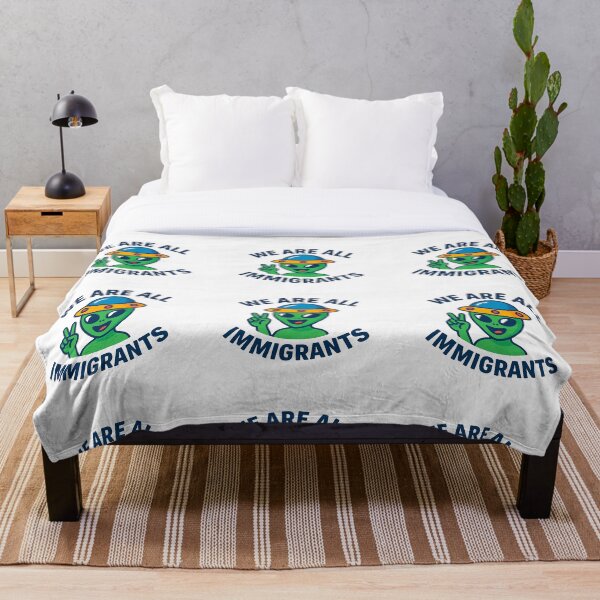Item preview, WE ARE ALL IMMIGRANTS designed and sold by DOKOTO.