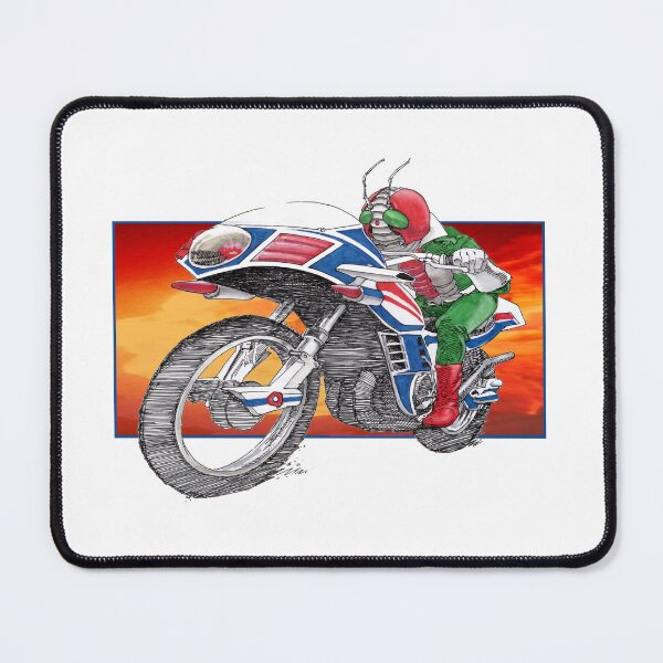 Item preview, Kamen Rider V3 rider designed and sold by Sanoevil Designs.