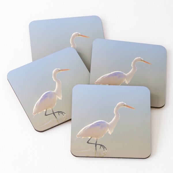 Item preview, Elegant Great White Egret designed and sold by simonjayphotos.