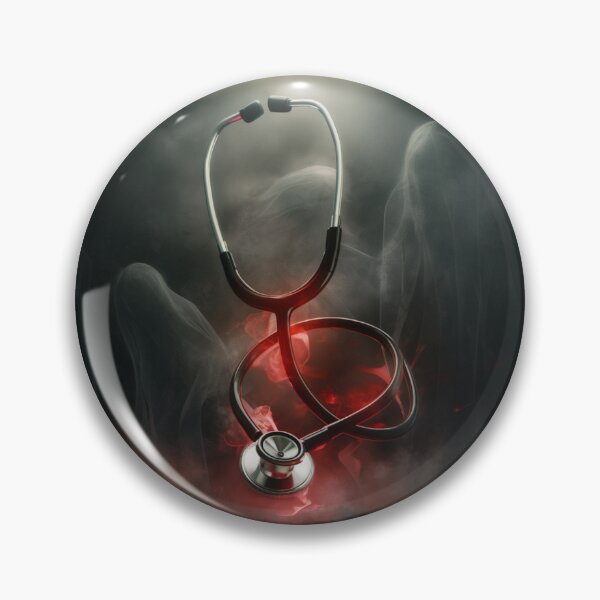 Item preview, The Cursed Stethoscope designed and sold by McVrax.