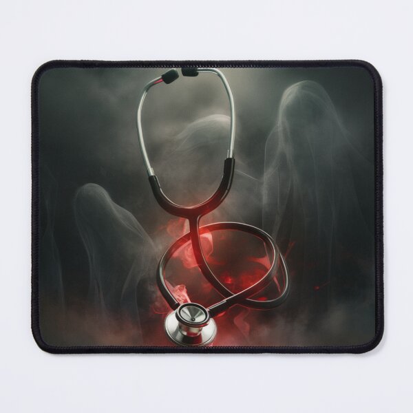 Item preview, The Cursed Stethoscope designed and sold by McVrax.