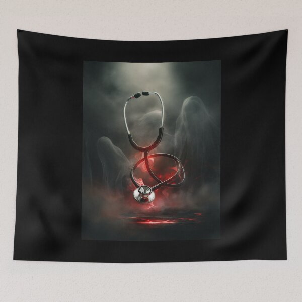 Item preview, The Cursed Stethoscope designed and sold by McVrax.