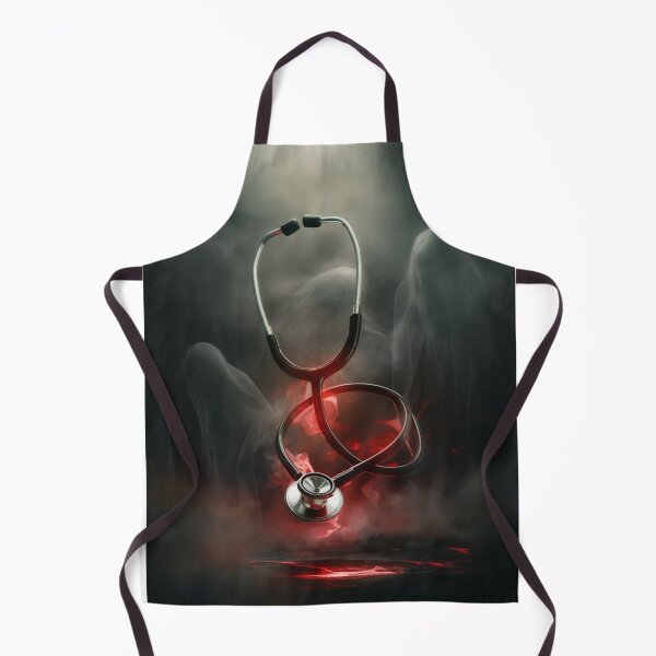 Item preview, The Cursed Stethoscope designed and sold by McVrax.