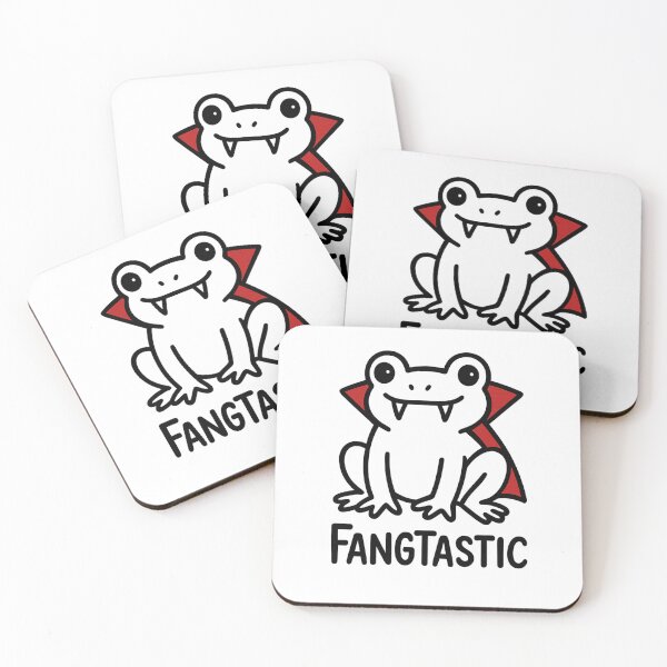 Item preview, Fangtastic Vampire Frog Halloween Shirt designed and sold by TheFrogPunk.