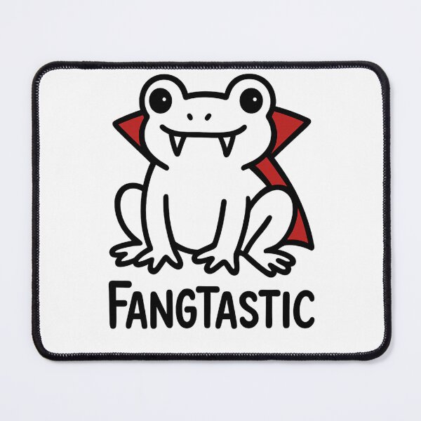 Item preview, Fangtastic Vampire Frog Halloween Shirt designed and sold by TheFrogPunk.