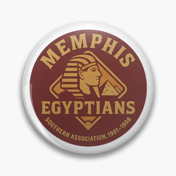 Item preview, Memphis Egyptians – Southern Association Baseball Team (Vintage Logo) designed and sold by BackstopAndCo.