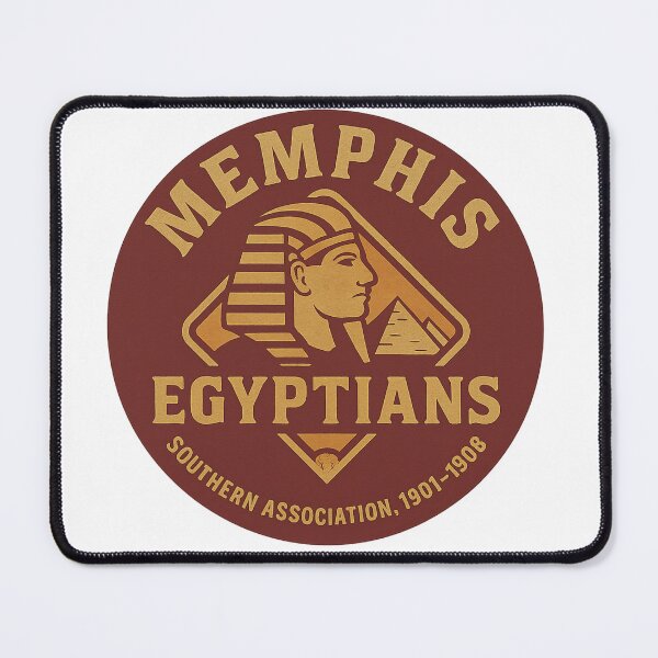 Item preview, Memphis Egyptians – Southern Association Baseball Team (Vintage Logo) designed and sold by BackstopAndCo.