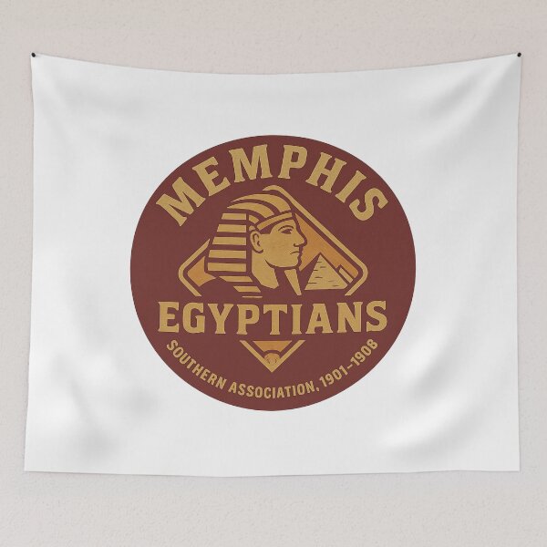 Item preview, Memphis Egyptians – Southern Association Baseball Team (Vintage Logo) designed and sold by BackstopAndCo.