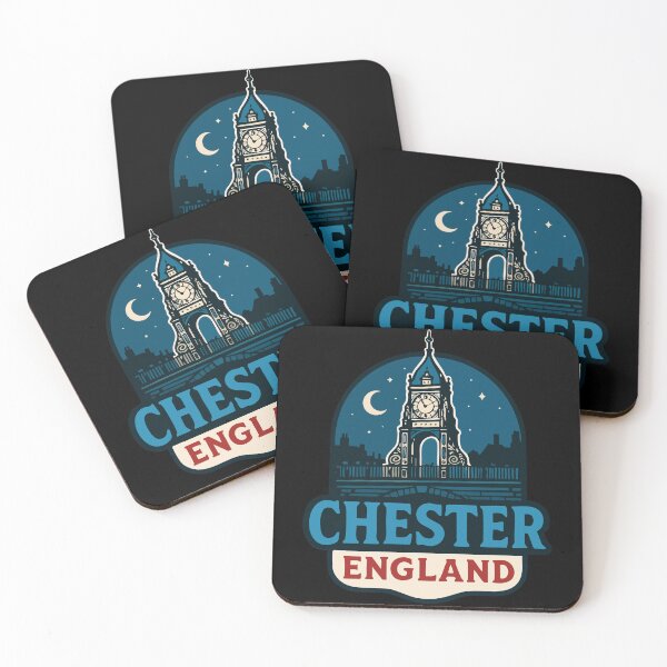 Item preview, Chester Clock Tower England Vintage designed and sold by TomFrontierArt.