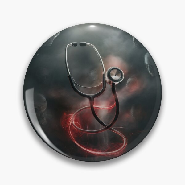 Item preview,  The Cursed Stethoscope designed and sold by McVrax.