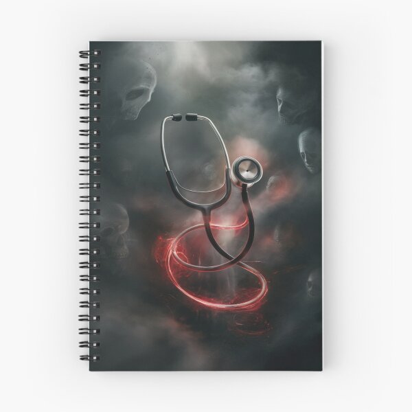 Item preview,  The Cursed Stethoscope designed and sold by McVrax.