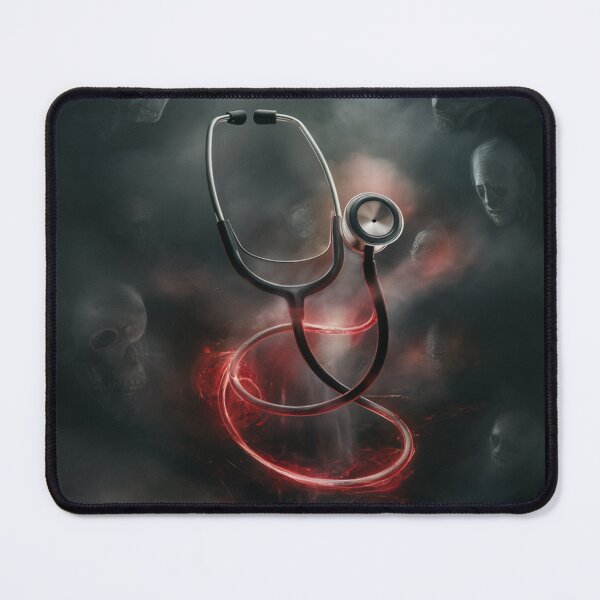 Item preview,  The Cursed Stethoscope designed and sold by McVrax.