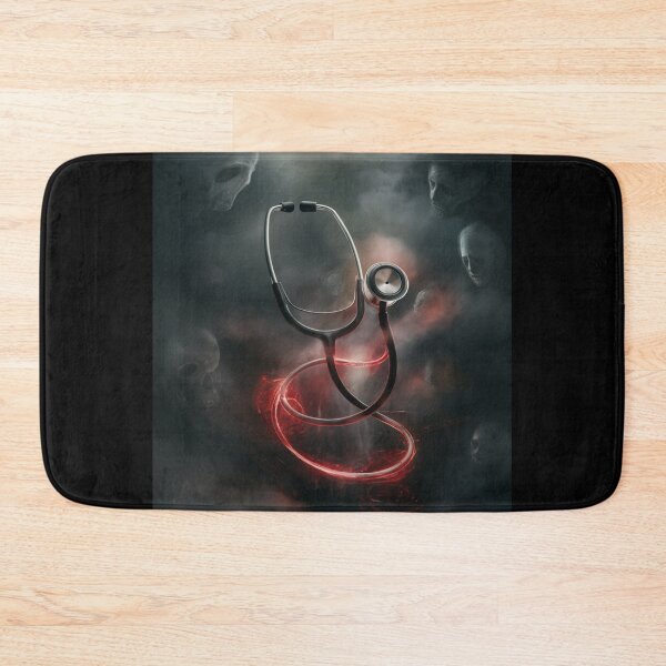 Item preview, The Cursed Stethoscope designed and sold by McVrax.