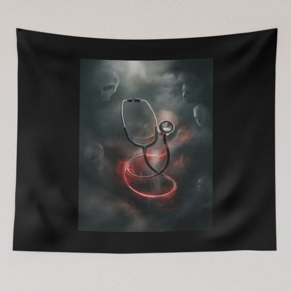 Item preview,  The Cursed Stethoscope designed and sold by McVrax.