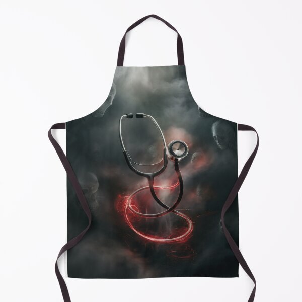 Item preview, The Cursed Stethoscope designed and sold by McVrax.