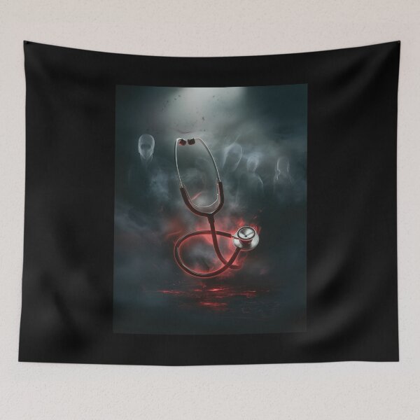 Item preview, The Cursed Stethoscope designed and sold by McVrax.