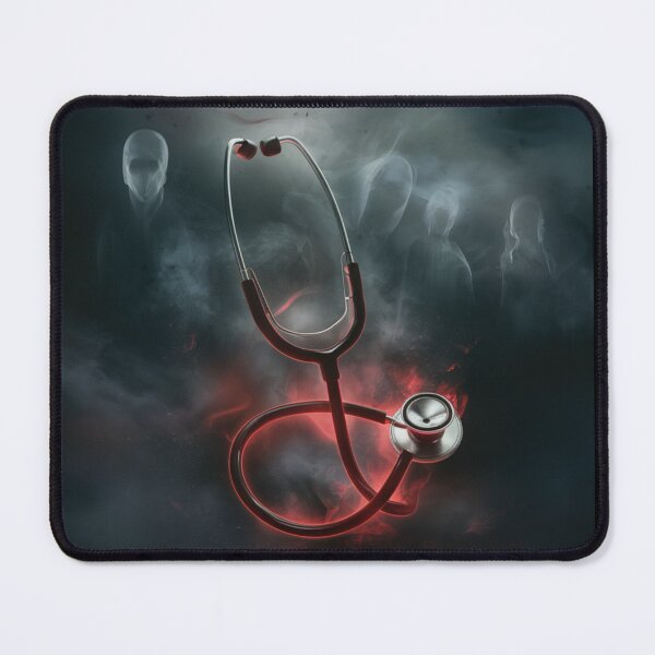Item preview, The Cursed Stethoscope designed and sold by McVrax.