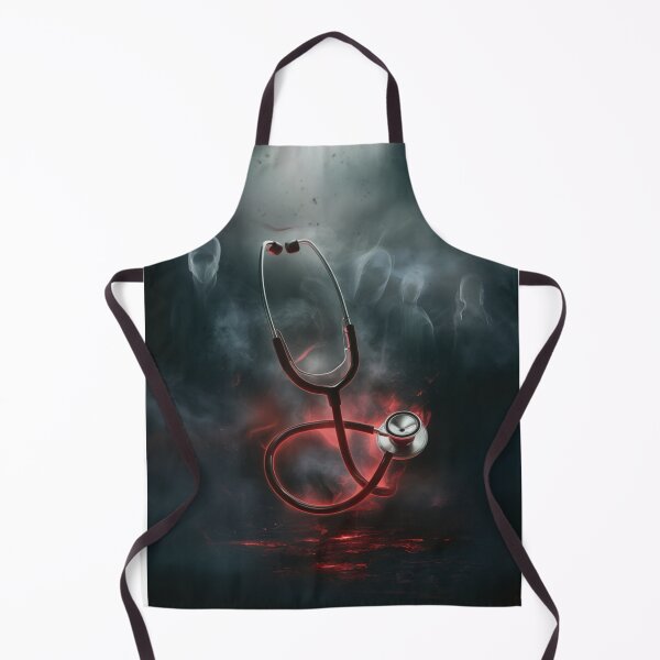 Item preview, The Cursed Stethoscope designed and sold by McVrax.