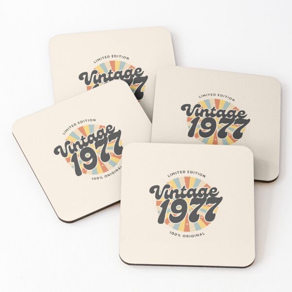 Item preview, Vintage 1977 Limited Edition - 100% Original Shirt Design designed and sold by izvnia.