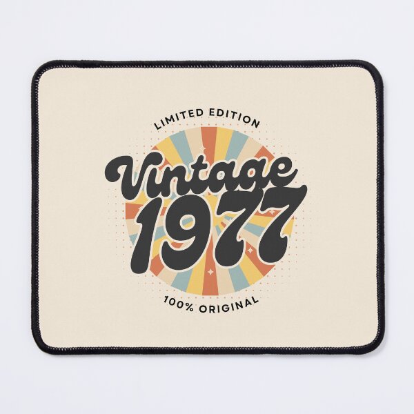 Item preview, Vintage 1977 Limited Edition - 100% Original Shirt Design designed and sold by izvnia.