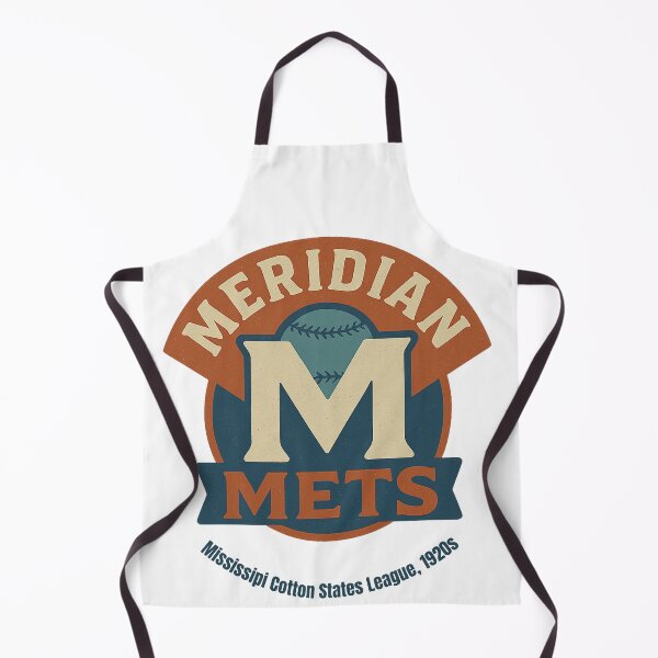 Item preview, Meridian Mets – Mississippi Cotton States League Baseball Team (Vintage Logo) designed and sold by BackstopAndCo.