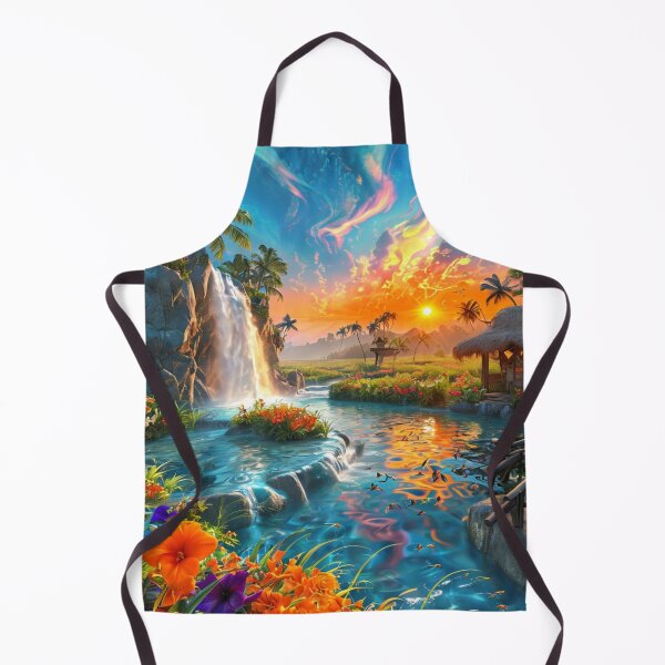 Item preview, Echoes of the Waterfall's Embrace designed and sold by Jlbcartgallery.