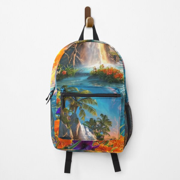 Item preview, Echoes of the Waterfall's Embrace designed and sold by Jlbcartgallery.