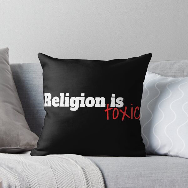 Item preview, Atheist religion is toxic  designed and sold by Fire Brand.