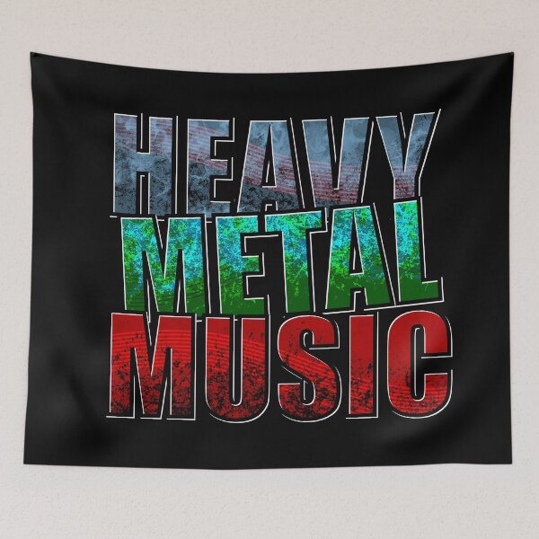 Item preview, Heavy Metal Music designed and sold by DaveDanchuk.