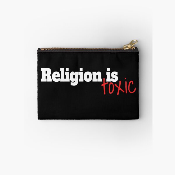 Item preview, Atheist religion is toxic  designed and sold by Fire Brand.