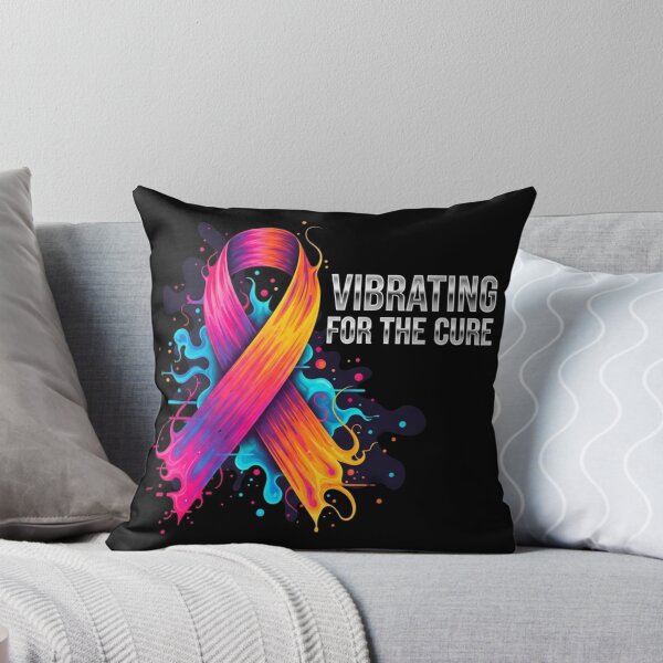 Item preview, Vibrant Ribbon for the Cure 2 designed and sold by InkwiseIA.