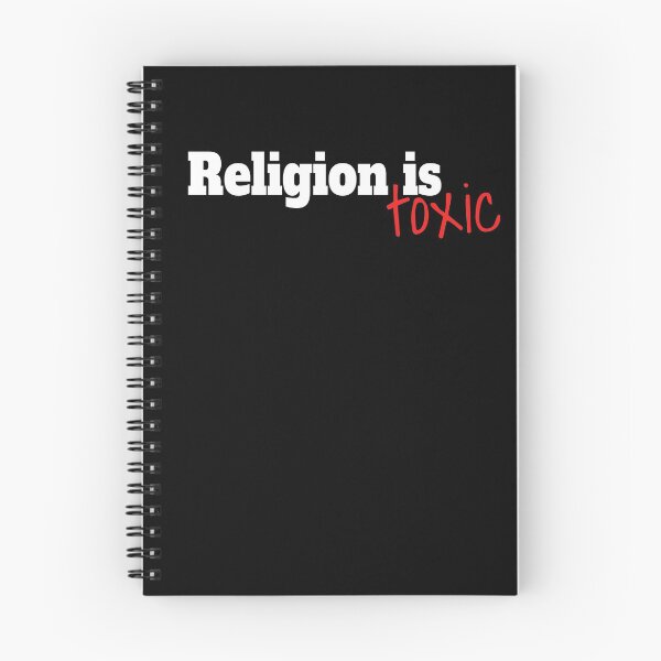 Item preview, Atheist religion is toxic  designed and sold by Fire Brand.