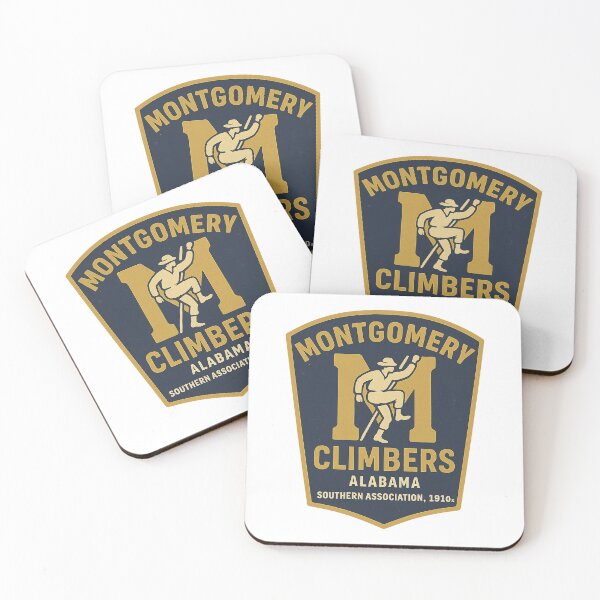 Item preview, Montgomery Climbers – Southern Association Baseball Team (Vintage Logo) designed and sold by BackstopAndCo.