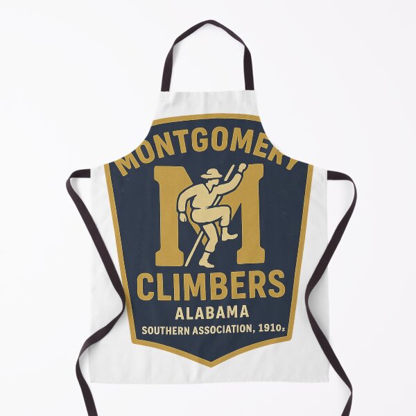 Item preview, Montgomery Climbers – Southern Association Baseball Team (Vintage Logo) designed and sold by BackstopAndCo.