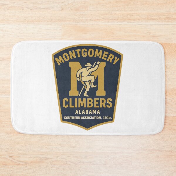 Item preview, Montgomery Climbers – Southern Association Baseball Team (Vintage Logo) designed and sold by BackstopAndCo.
