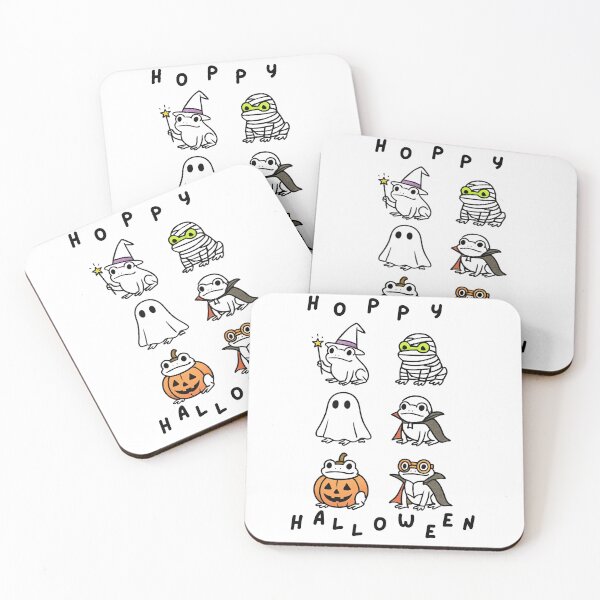 Item preview, Spooky Halloween Frog Costume Squad designed and sold by TheFrogPunk.