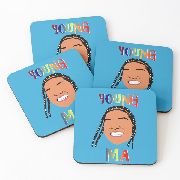 Item preview, Young Ma illustration designed and sold by ZooStateofMind.